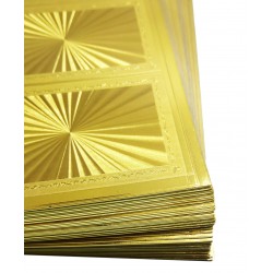  GOLD/FILM COMPLIMENTRY CARD